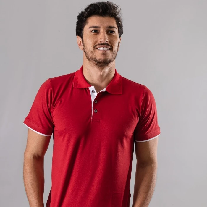 Camisa Polo Sobrebarra
