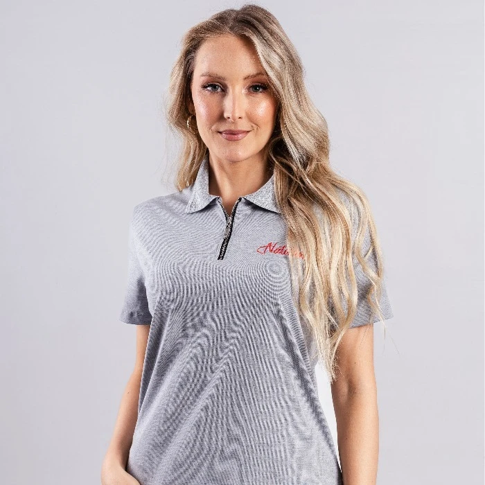 Camisa Polo Ziper