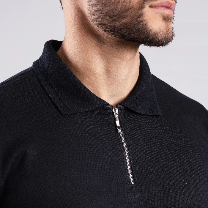 Camisa Polo Ziper