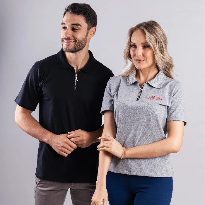 Camisa Polo Ziper